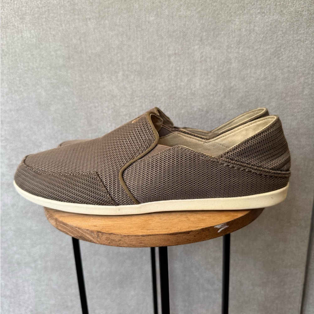 OLUKAI Women’s Waialua Mesh Slip-on Shoes Size 11